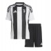 Juventus Andrea Cambiaso #27 Replica Home Minikit 2024-25 Short Sleeve (+ pants)